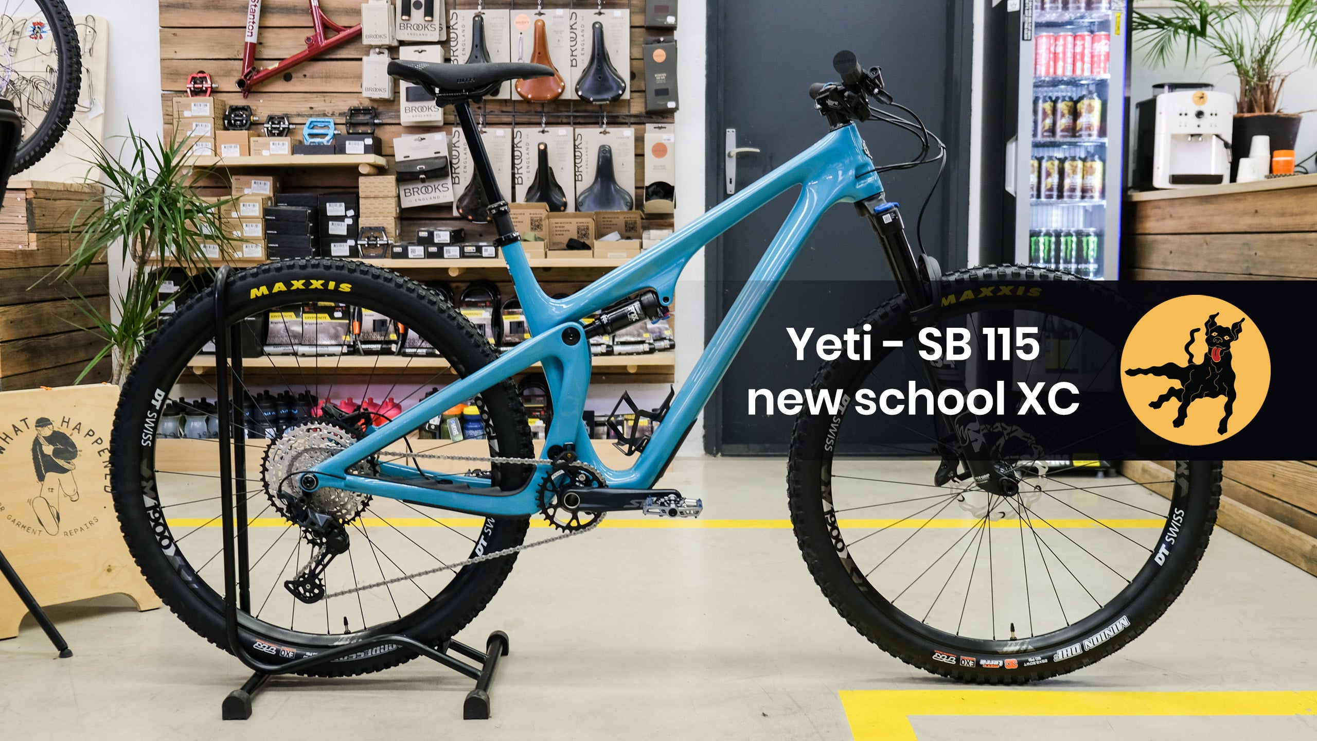 Yeti SB115