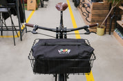 Loose Cycles basket bag 