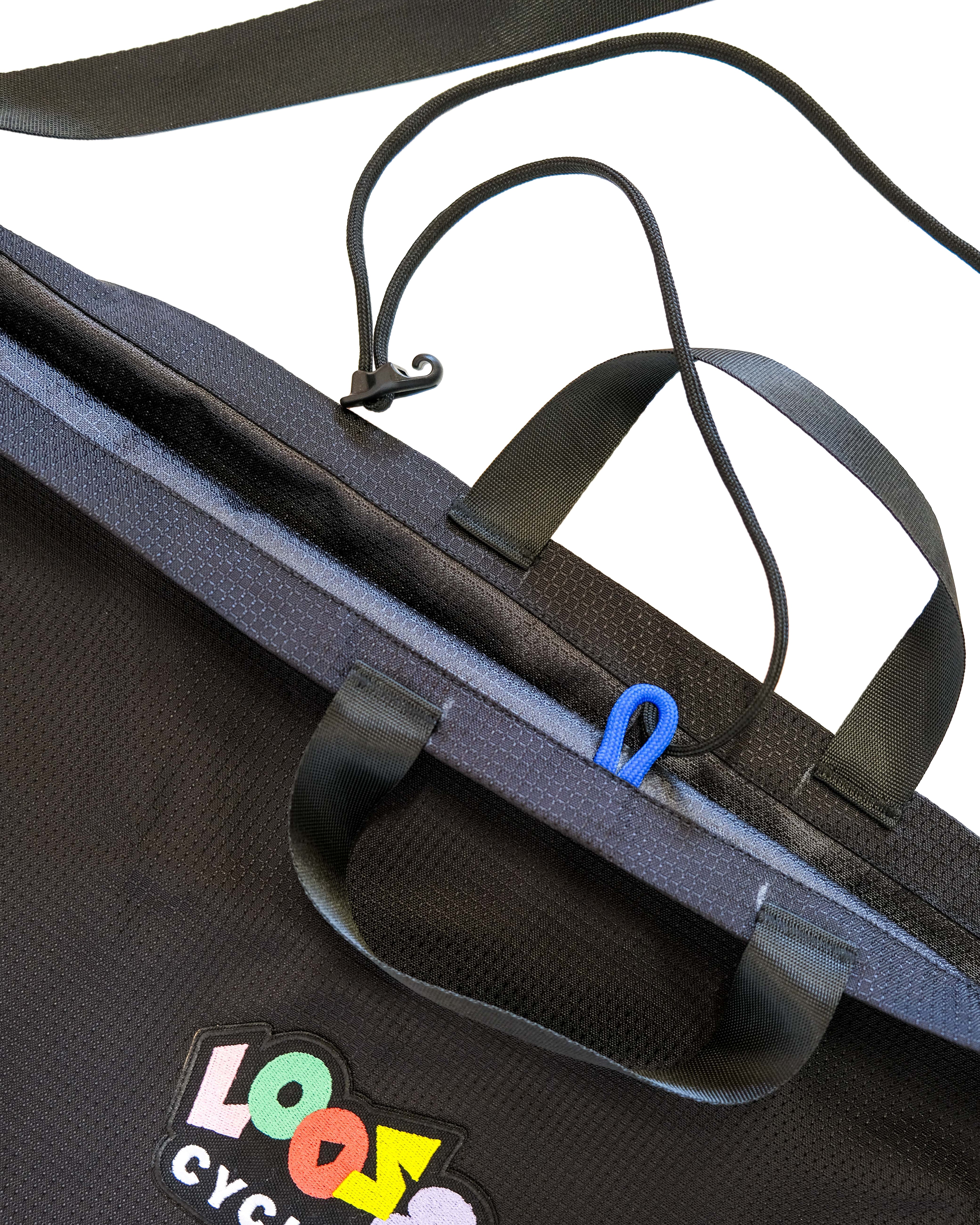 Loose Cycles basket bag 