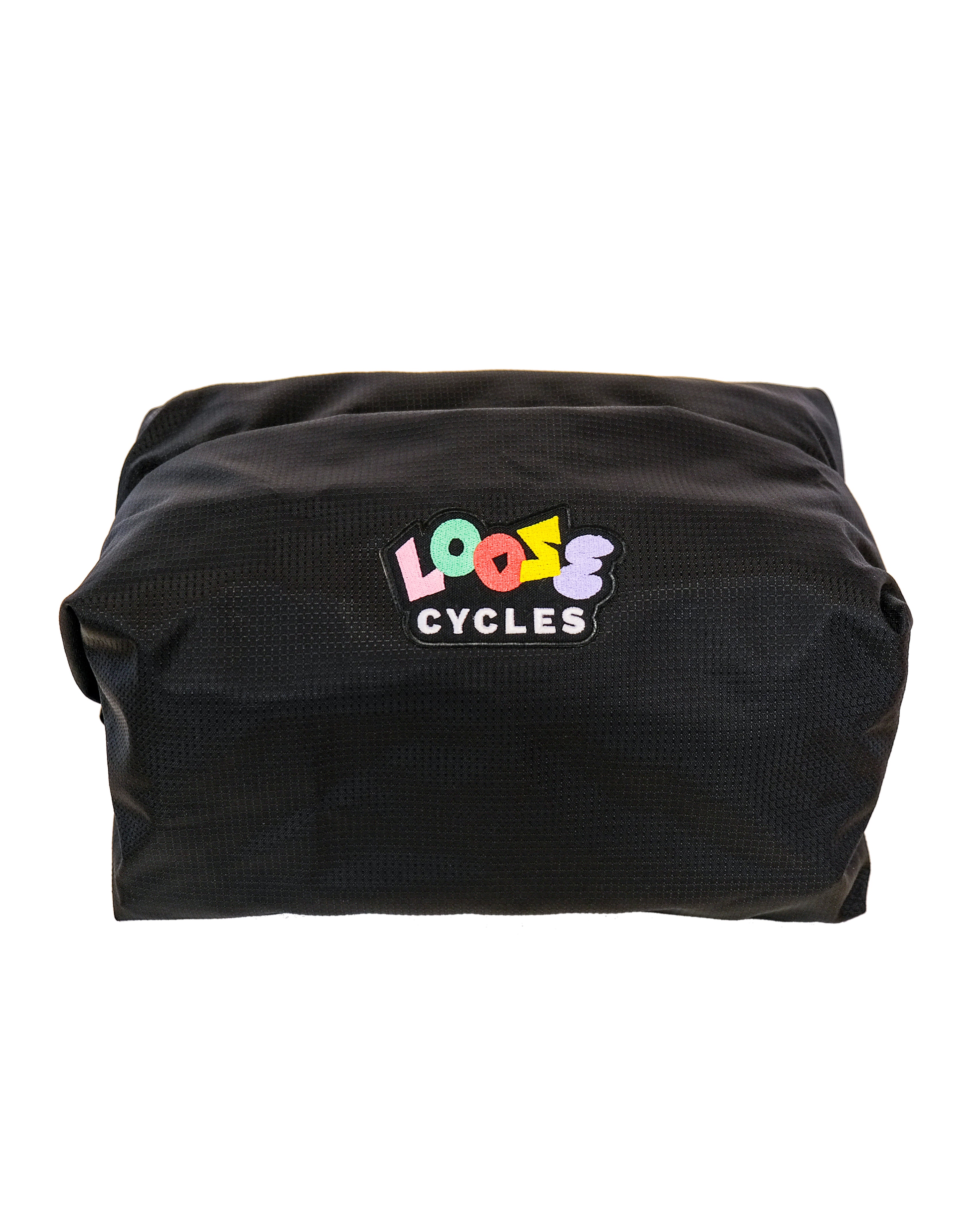 Loose Cycles basket bag 