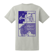 Loose Cycles - Smoke T-Shirt 