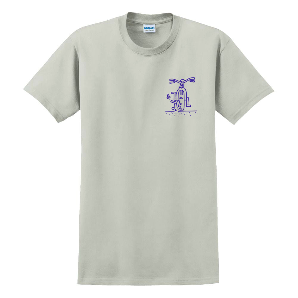 Loose Cycles - Smoke T-Shirt 