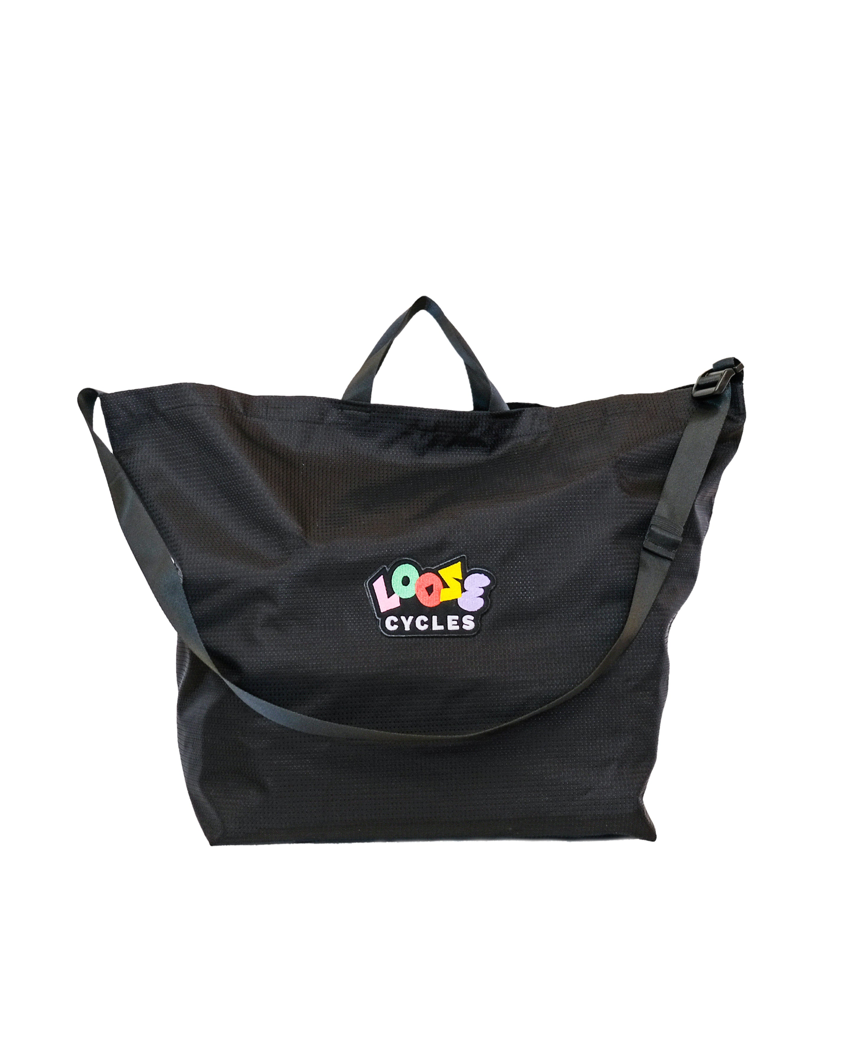 Loose Cycles basket bag 