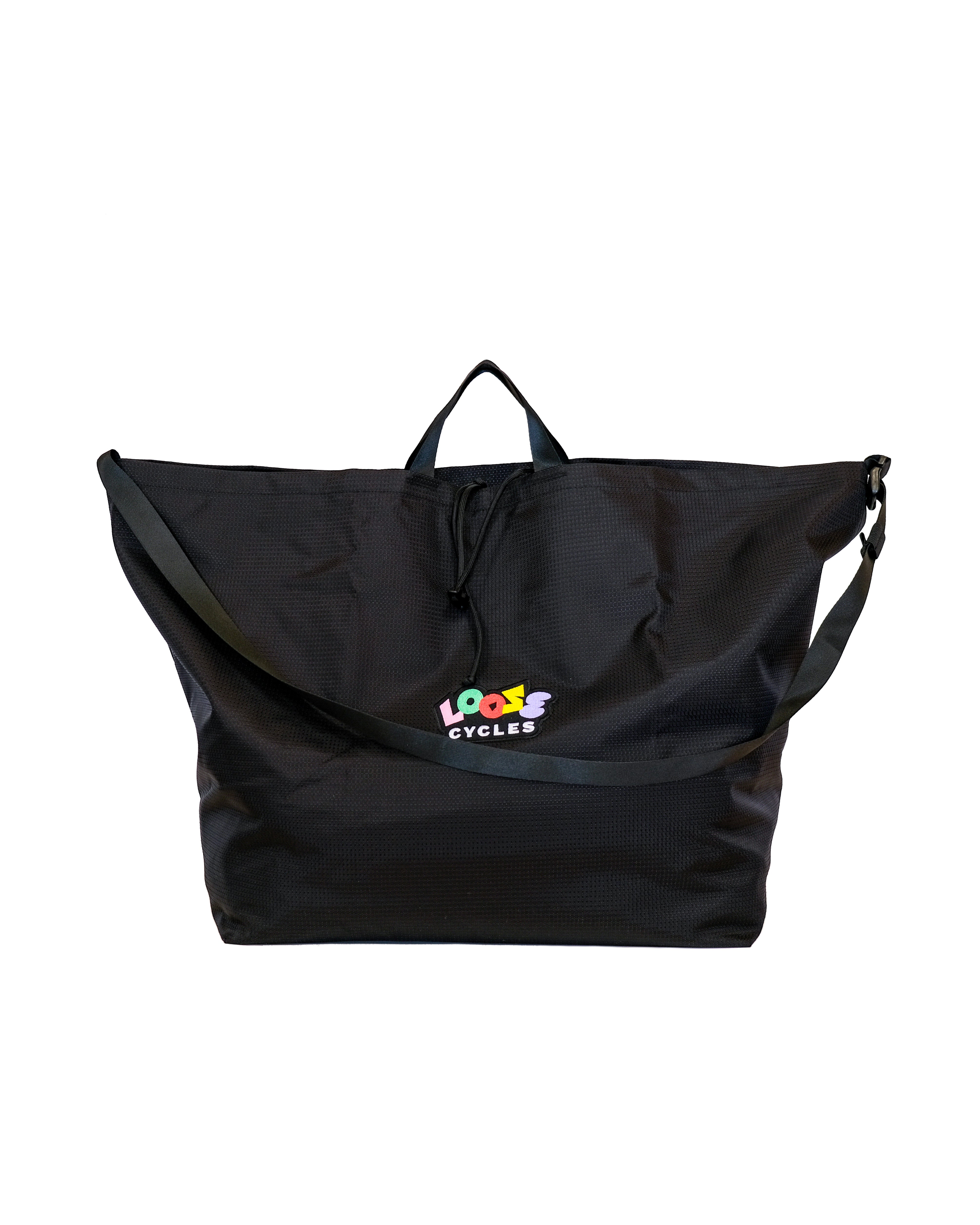 Loose Cycles basket bag 