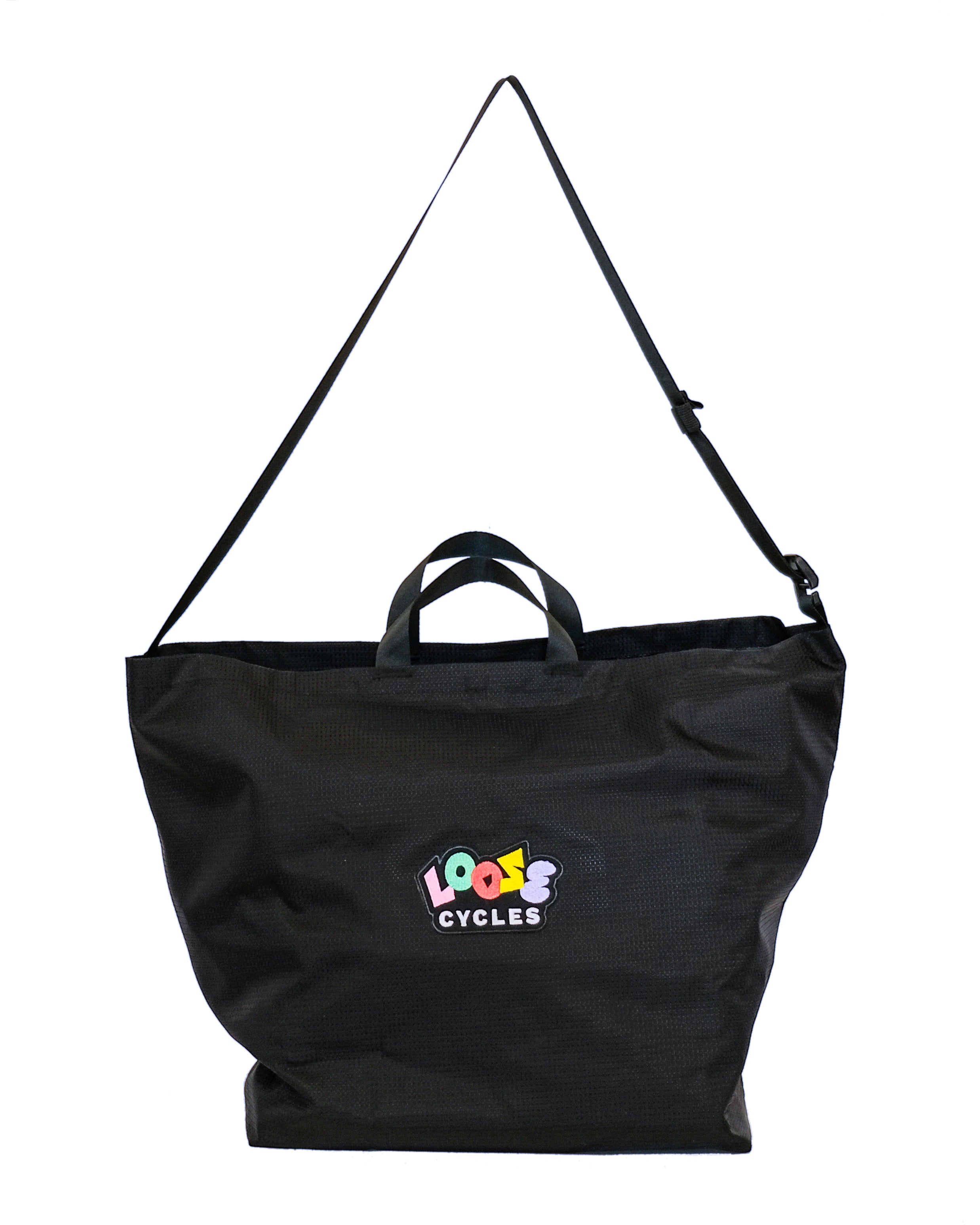 Loose Cycles basket bag 