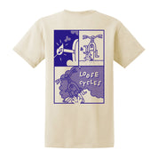 Loose Cycles - Smoke T-Shirt 