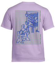 Loose Cycles - No Mercy For Bike Thieves T-Shirt 
