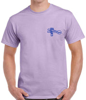 Loose Cycles - No Mercy For Bike Thieves T-Shirt 