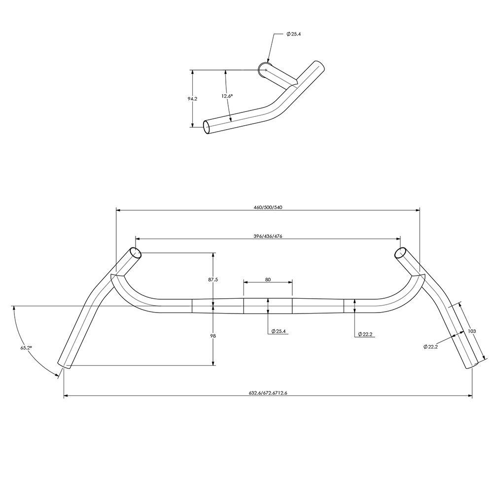 Surly Corner Handlebar