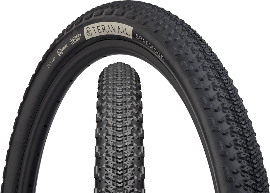 Teravail Sparwood tire - Light &amp; Supple 