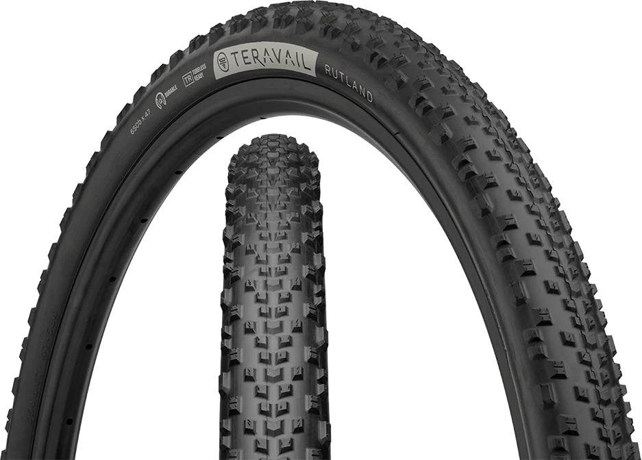 Teravail Rutland tire - Light &amp; Supple 