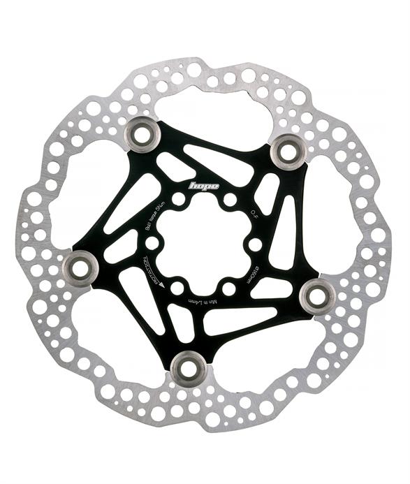 Hope Floating Disc Brake Rotor - Black