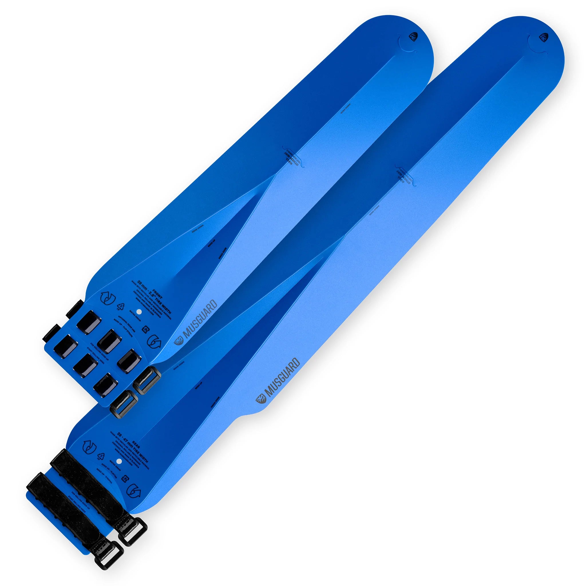 Mudguard OMNI Rollable Mudguard (front + rear)