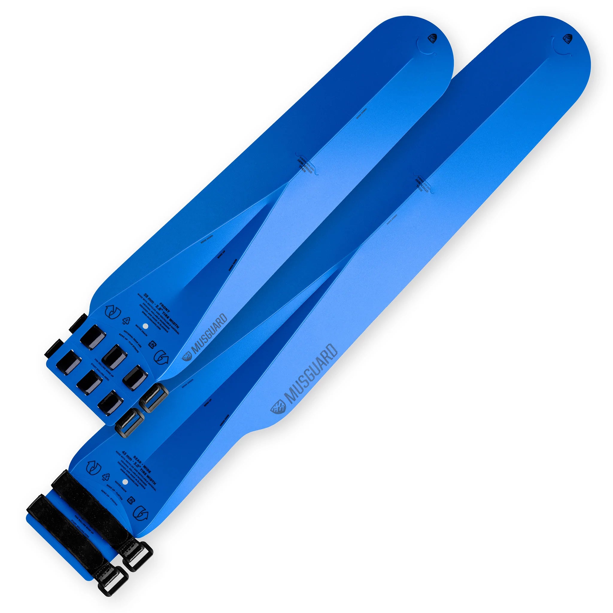 Musguard OMNI Wide Rollable Mudguard (front + rear)