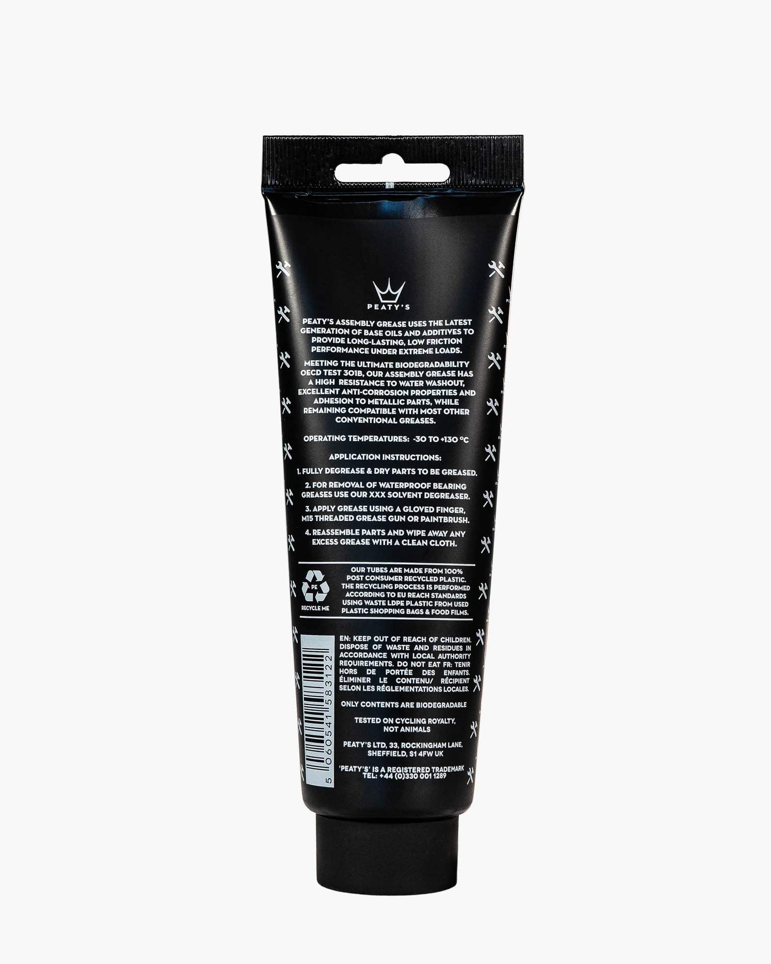 Peaty's Assembly Grease