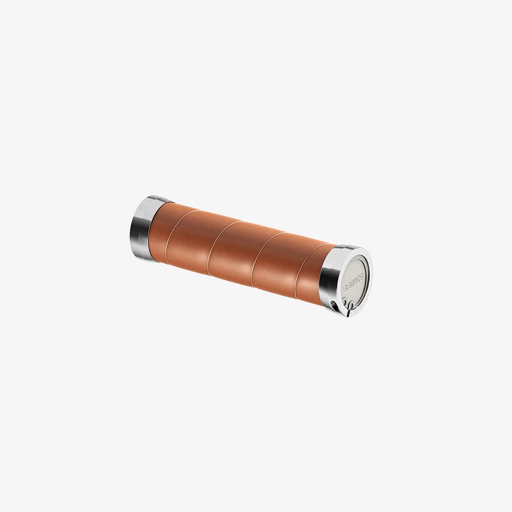 Brooks Slender Leather Grips 