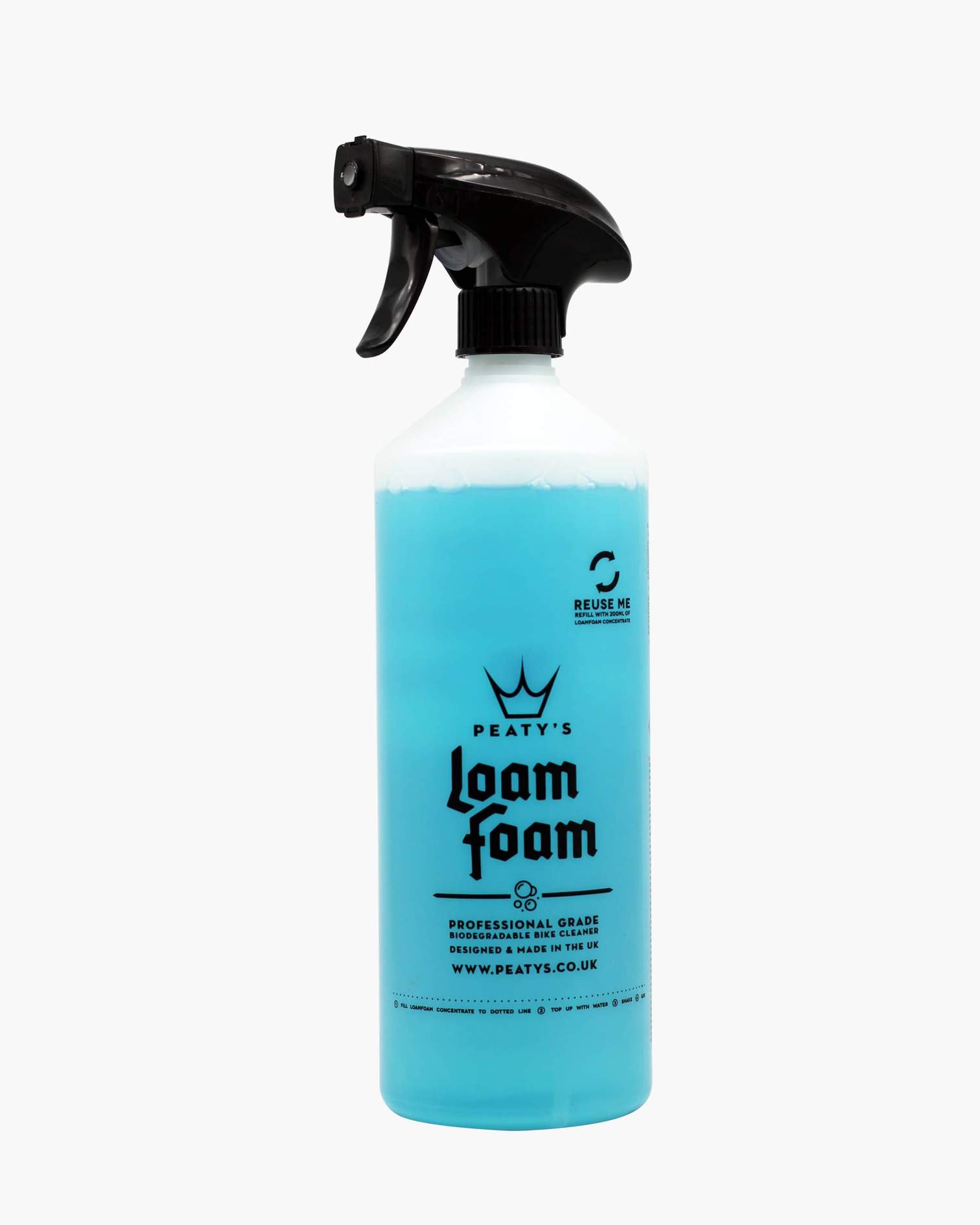 Peaty's Loam Foam bicycle cleaner