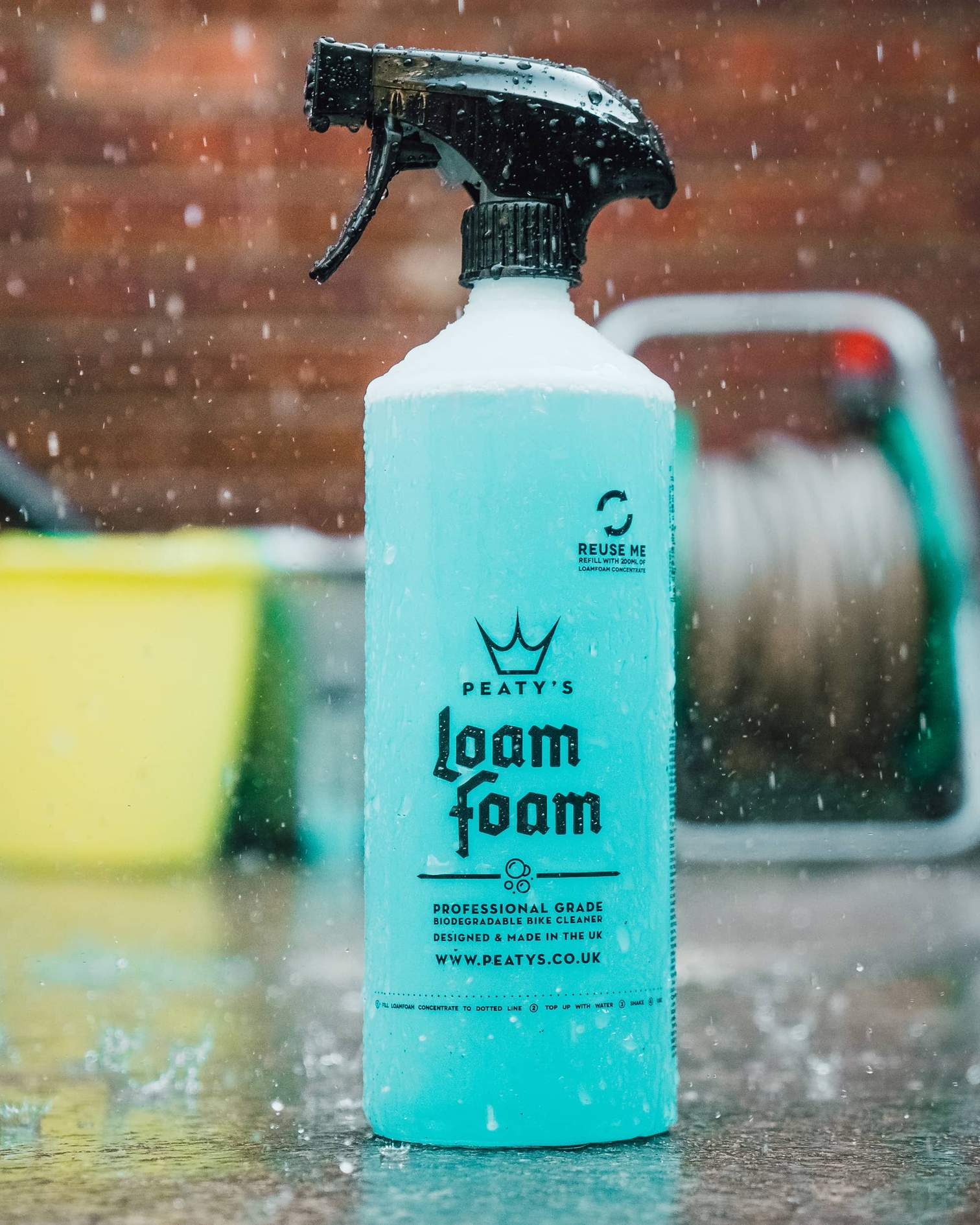 Peaty's Loam Foam bicycle cleaner