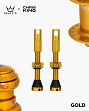 Peaty's x Chris King tubeless ventilčki