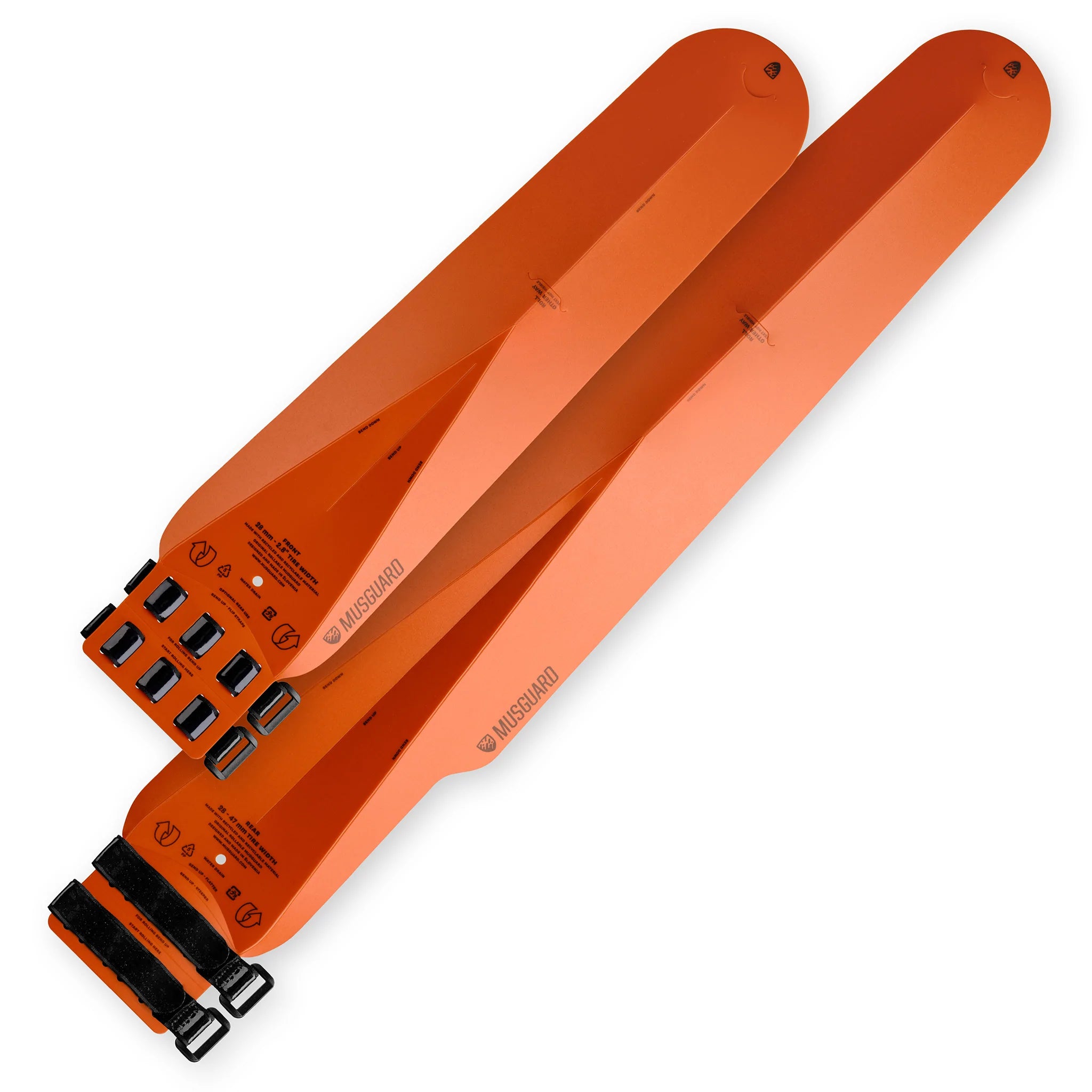 Mudguard OMNI Rollable Mudguard (front + rear)