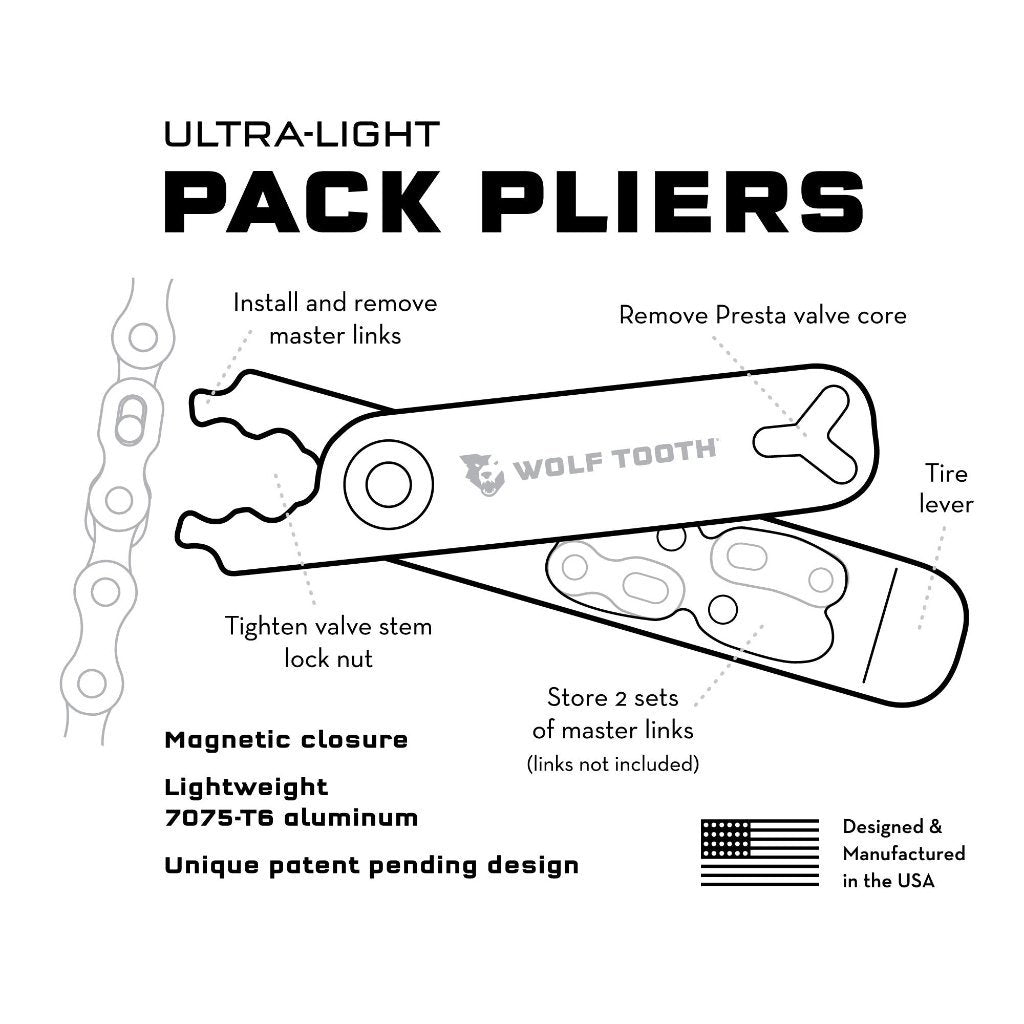 Wolf Tooth Pack Pliers