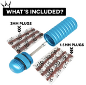 Peaty's Holeshot Tubeless Puncture Plugger orodje