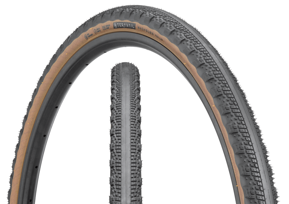 Teravail Washburn tire - Light &amp; Supple 