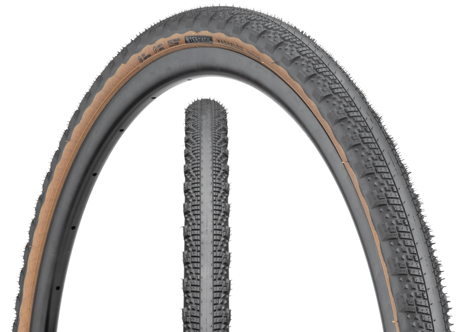 Teravail Washburn tire - Light &amp; Supple 