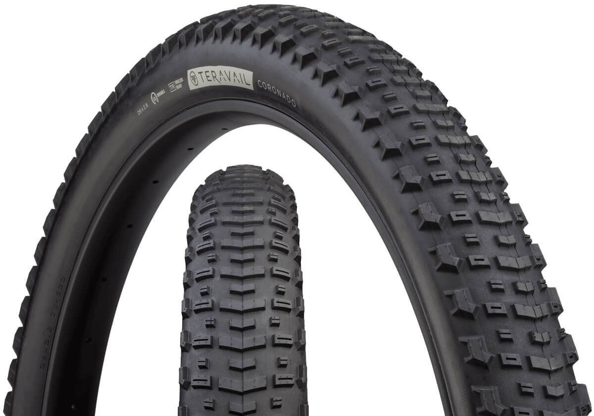 Teravail Coronado tire - Light & Supple