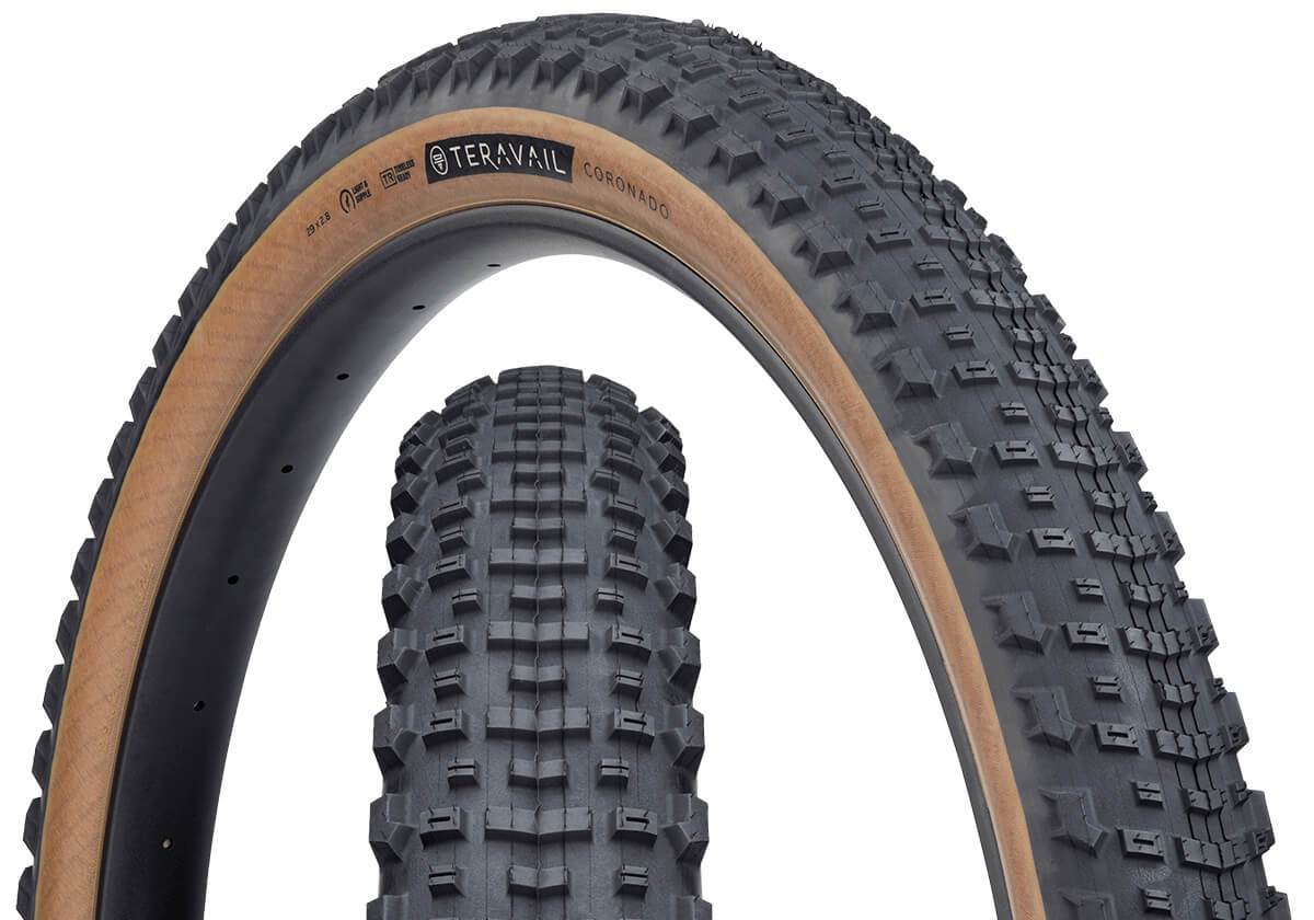 Teravail Coronado tire - Light & Supple