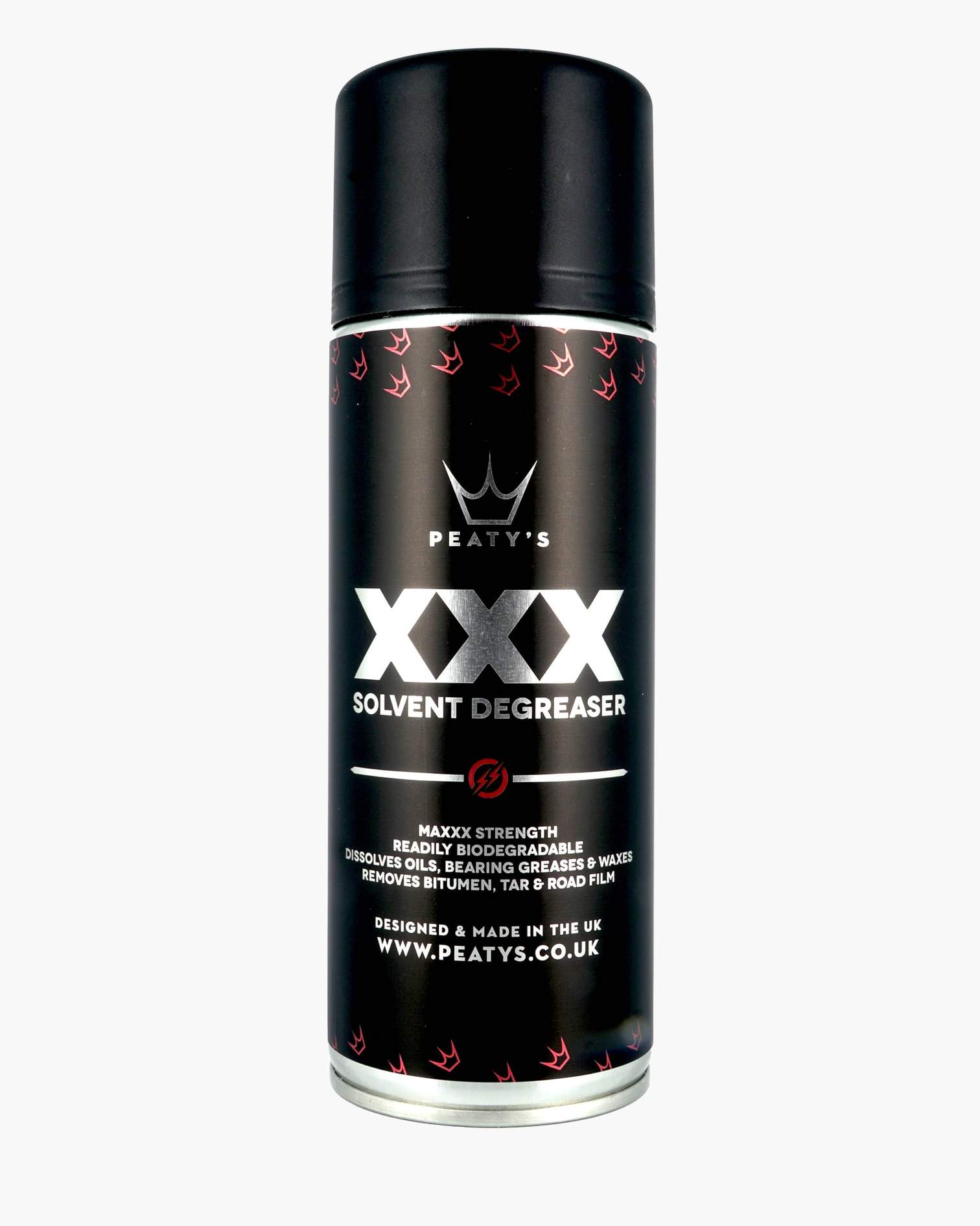 Peaty's XXX sprej za razmaščevanje