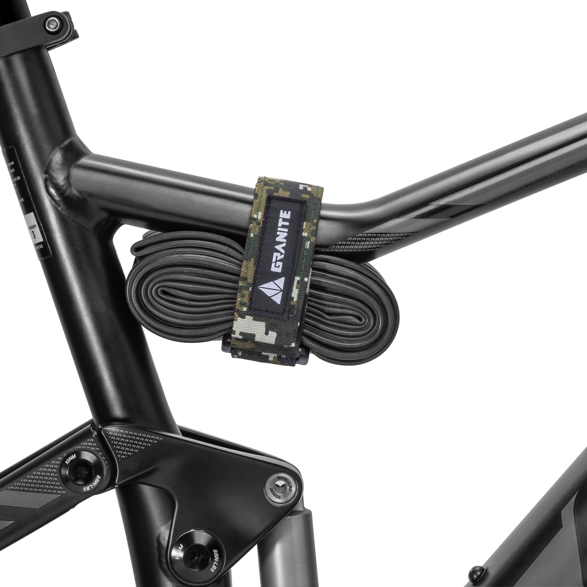 Granite Rockband Mountain Bike Frame Carrier Strap 