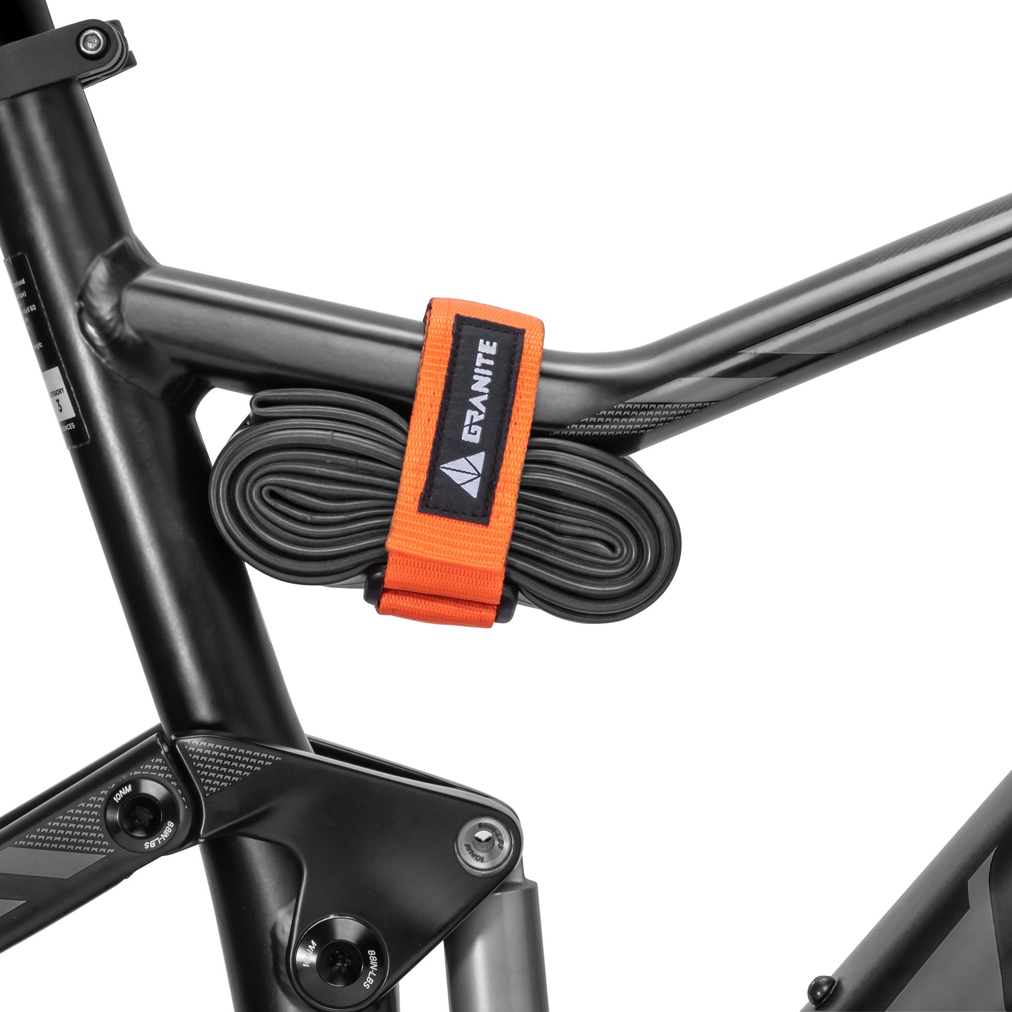 Granite Rockband Mountain Bike Frame Carrier Strap 