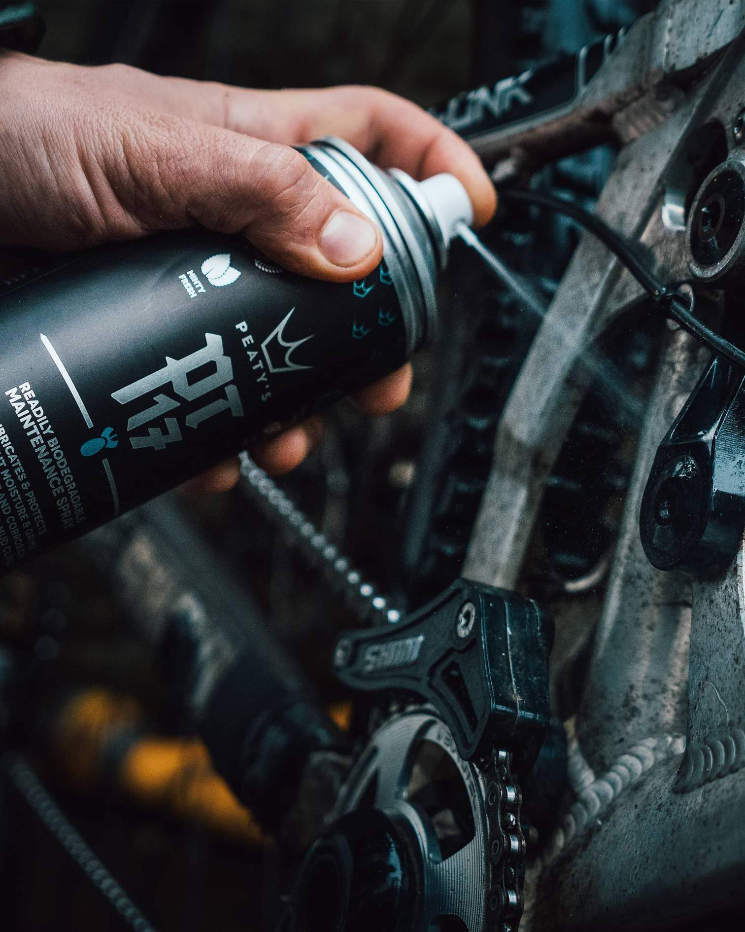 Peaty's PT17 Multi-purpose Maintenance Spray